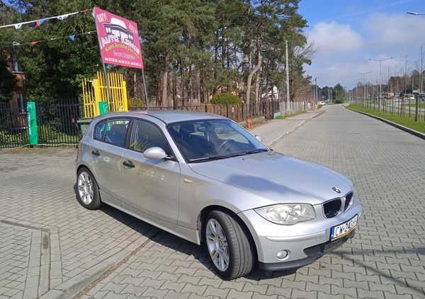 BMW Seria 1 cena 15900 przebieg: 164674, rok produkcji 2005 z Rudnik nad Sanem małe 154